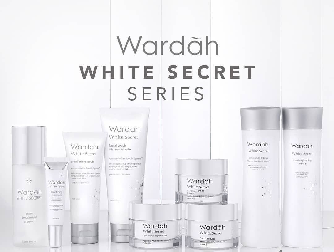 Urutan pemakaian Wardah White Secret