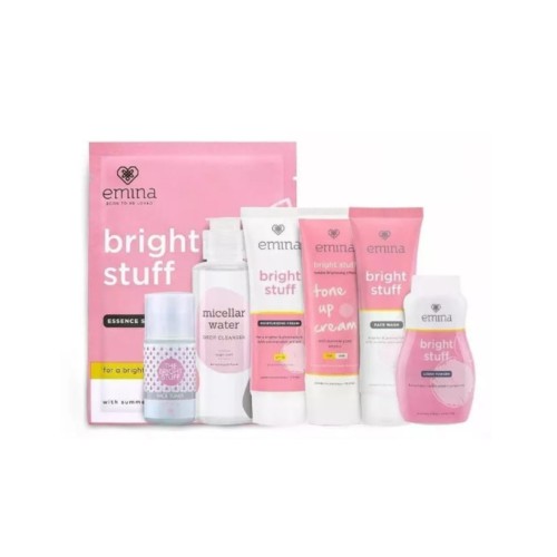 urutan skincare emina pagi dan malam