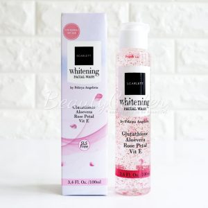 manfaat facial wash scarlett